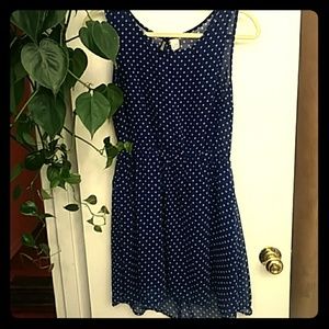Summer is here! lil' Hi-Lo H&M dress